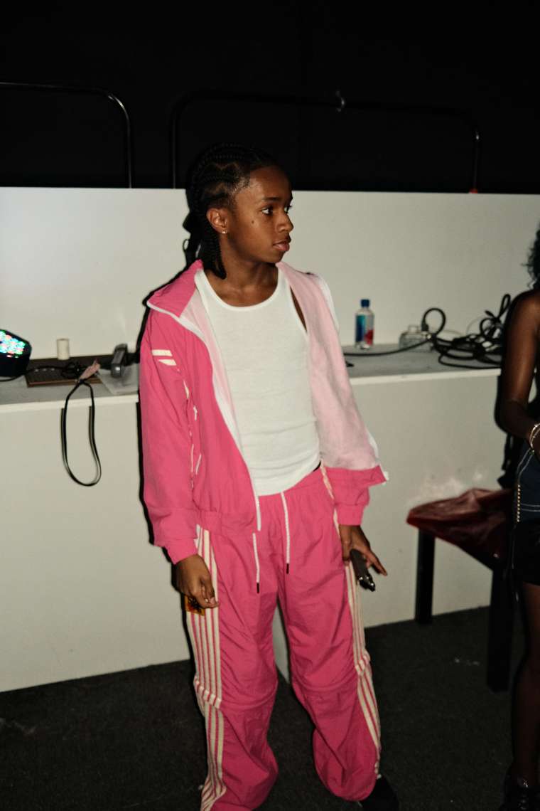 BabyCheifDoIt backstage at Spelhouse 2025