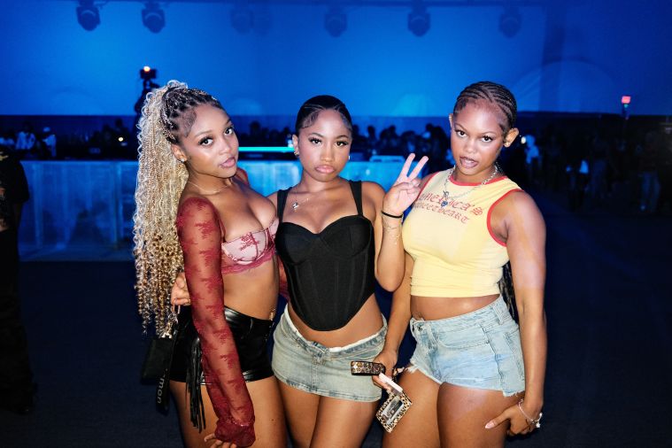 The girlies popping out for Spelhouse 2025