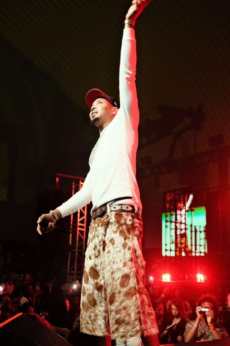 G Herbo performs at Spelhouse 2025