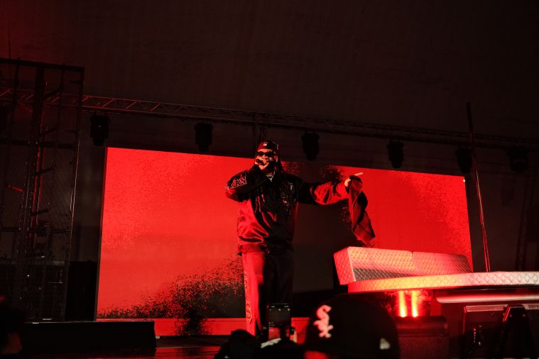 PartyNextDoor performs "Recognize" at Spelhouse 2025