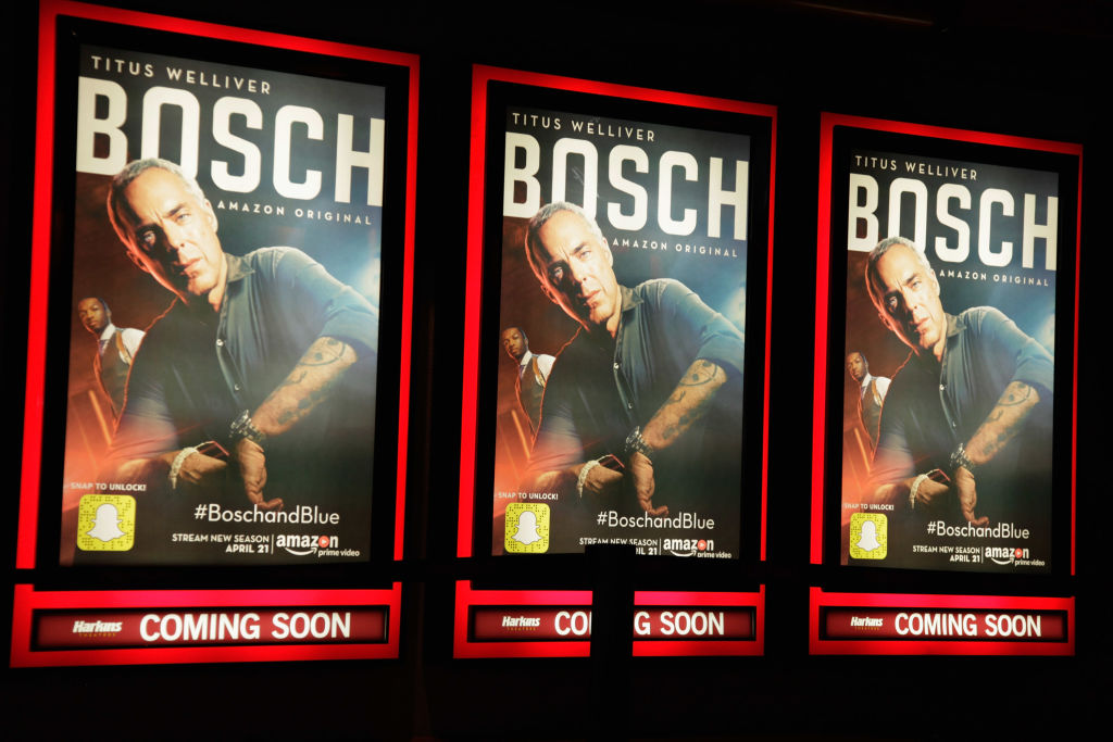 Amazon Original Series "BOSCH" Special Advance Screening in Tempe
