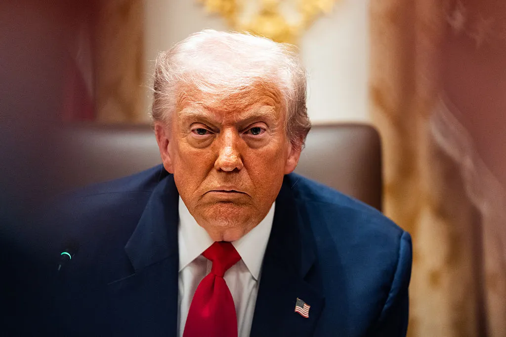 White House US President Donald Trump