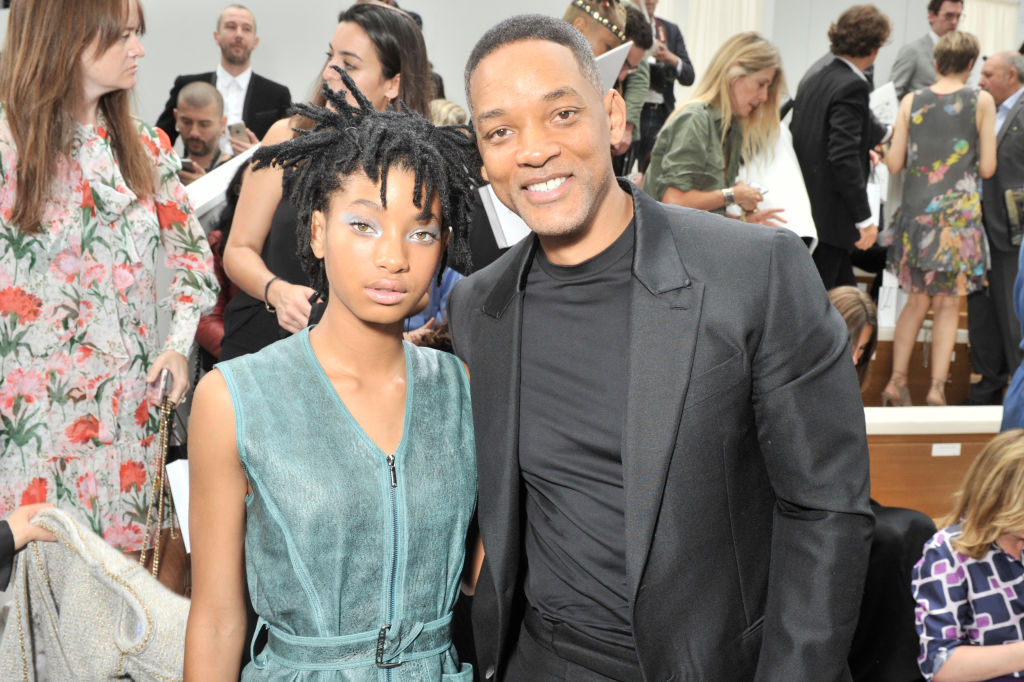 Will Smith Opens Up About Willow Shaving Her Head At 10 Years Old