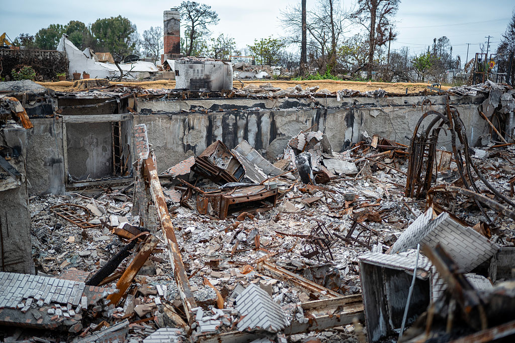 Palisades Fire Rebuild