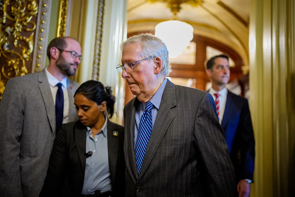 Congressional Lawmakers Continue Work On Funding Bill After Government Shuts Down