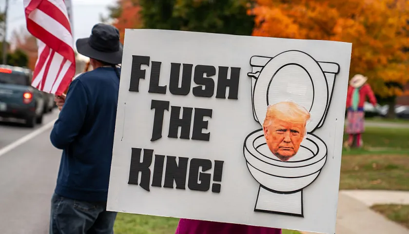 Second Round Of No Kings Protests Sweep The U.S.