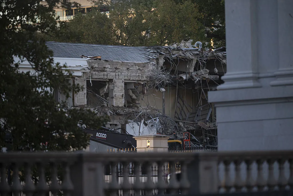 New White House Ballroom project