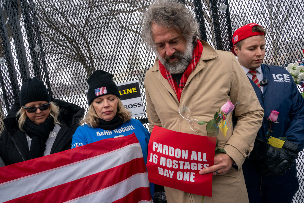 4th Anniversary Of January 6th Insurrection Is Marked At U.S. Capitol
