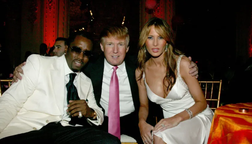 "Art for Life" Gala Honoring Sean "P. Diddy" Combs Hosted by Russell Simmons and Kimora Lee Simmons