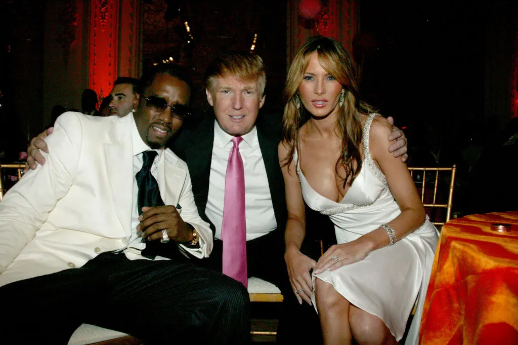 "Art for Life" Gala Honoring Sean "P. Diddy" Combs Hosted by Russell Simmons and Kimora Lee Simmons