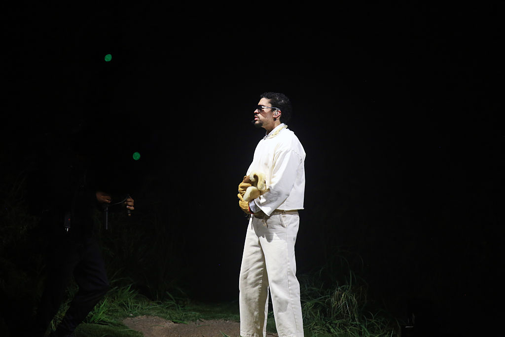 Bad Bunny: "No Me Quiero Ir De Aqui" Residencia En El Choli