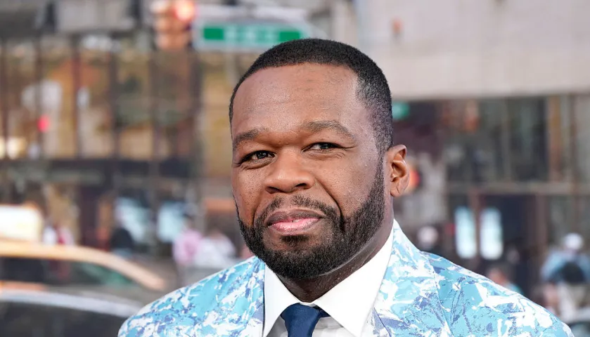 50 Cent Visits "Fox & Friends"
