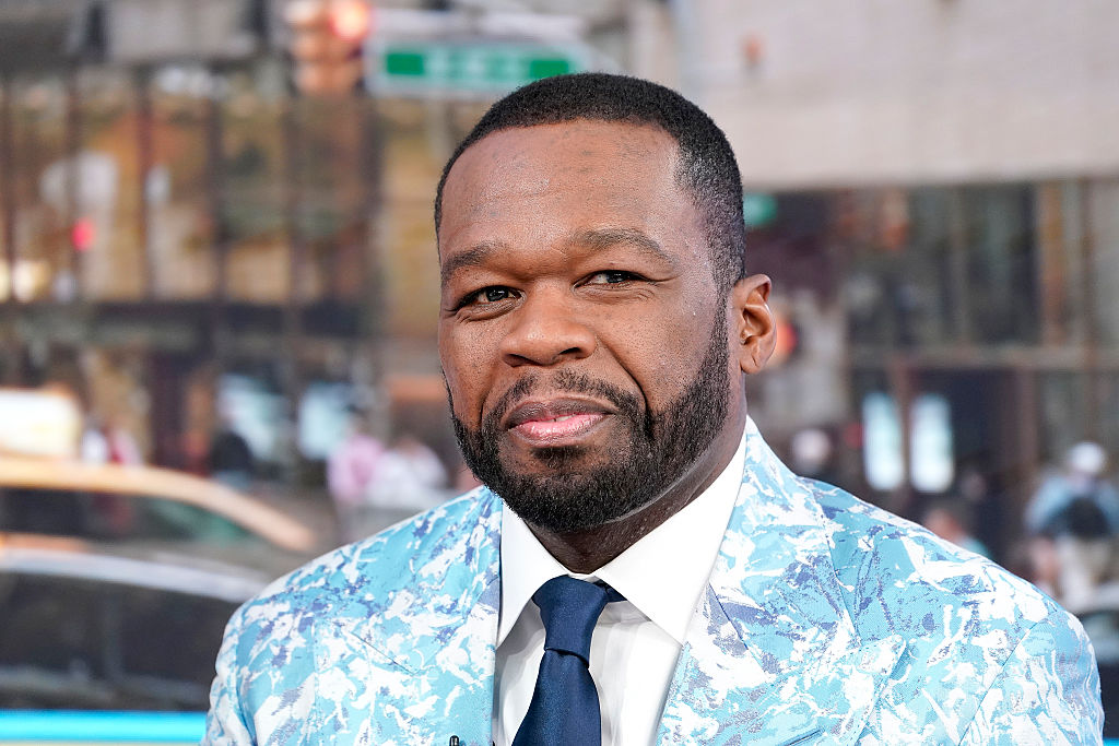 50 Cent Visits "Fox & Friends"