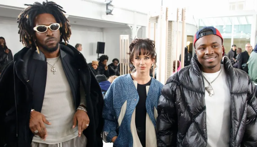 Namesake : Front Row - Paris Fashion Week - Menswear Fall/Winter 2024-2025