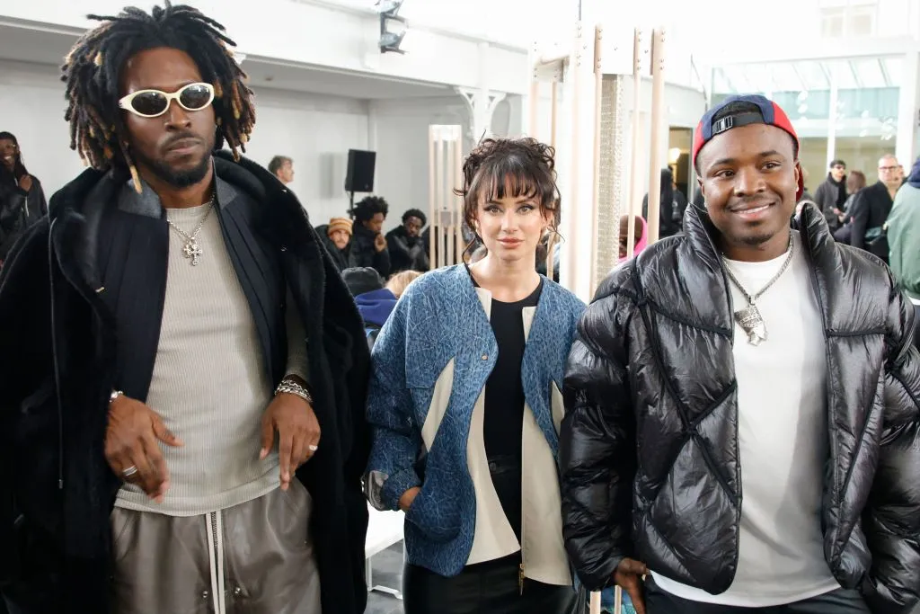 Namesake : Front Row - Paris Fashion Week - Menswear Fall/Winter 2024-2025