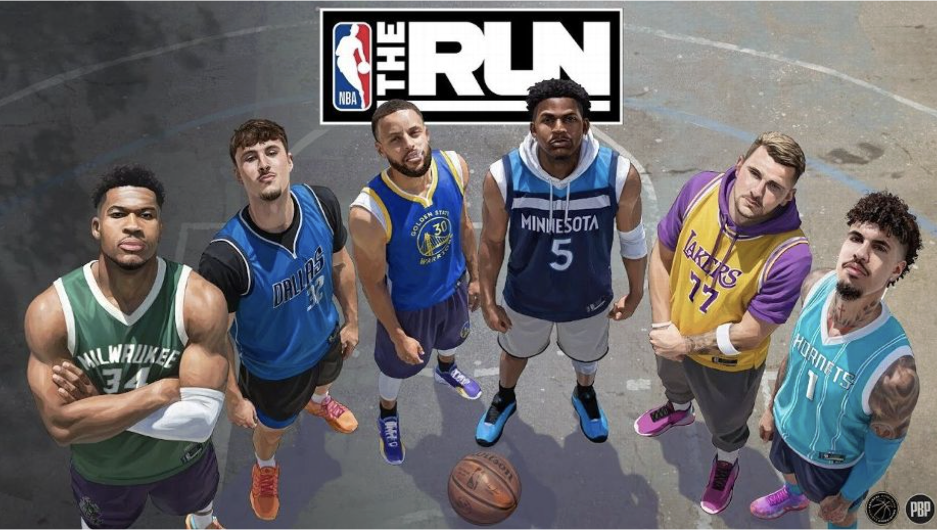 New 3v3 Street Basketball Game ‘NBA The Run’ Announced, Gamers React