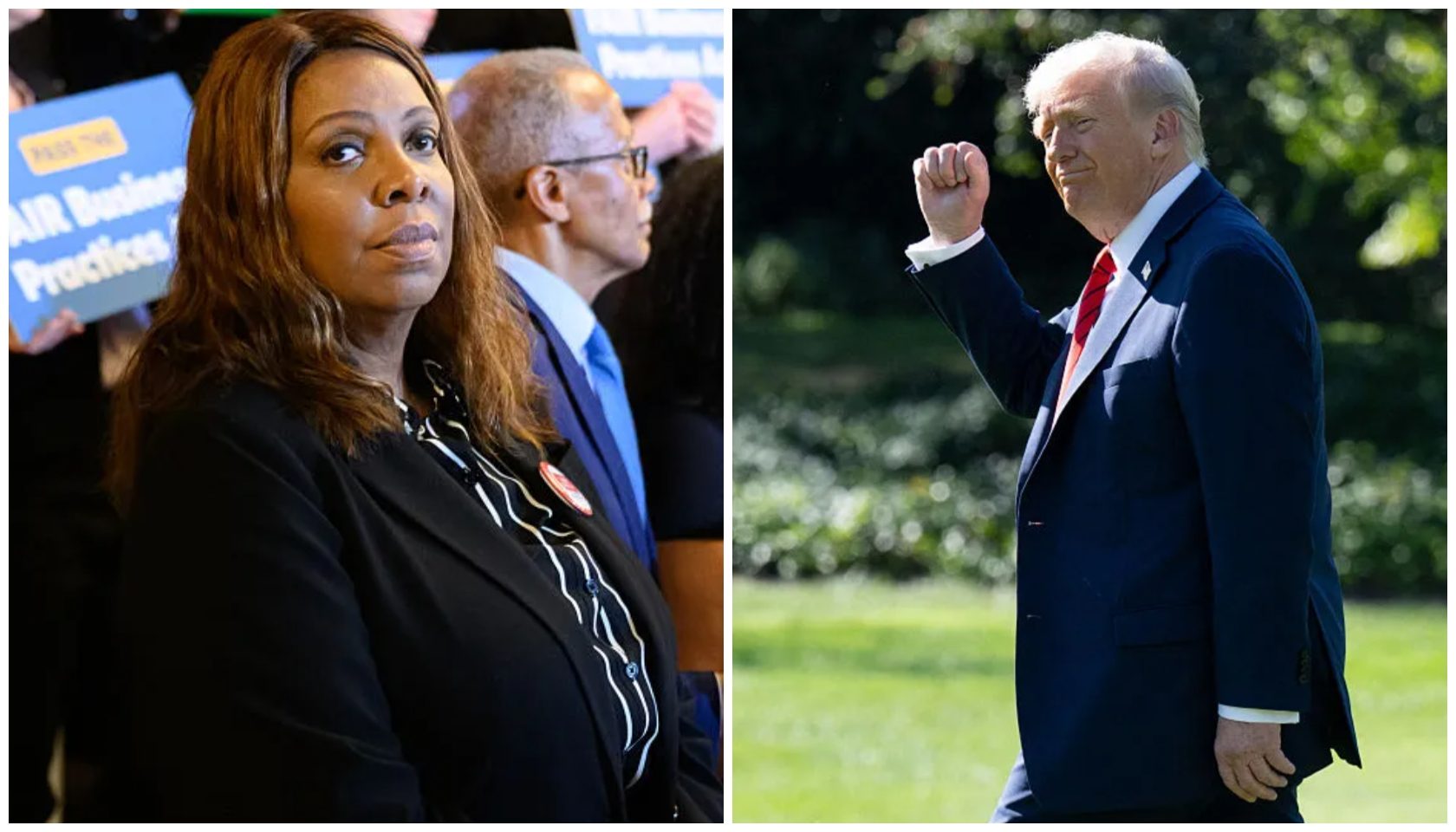 Letitia James Indicted On Trumped-Up Charges By Trump's DOJ