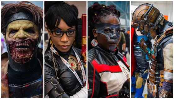 Geek Out!: The Best Cosplay From Day 3 of NYCC