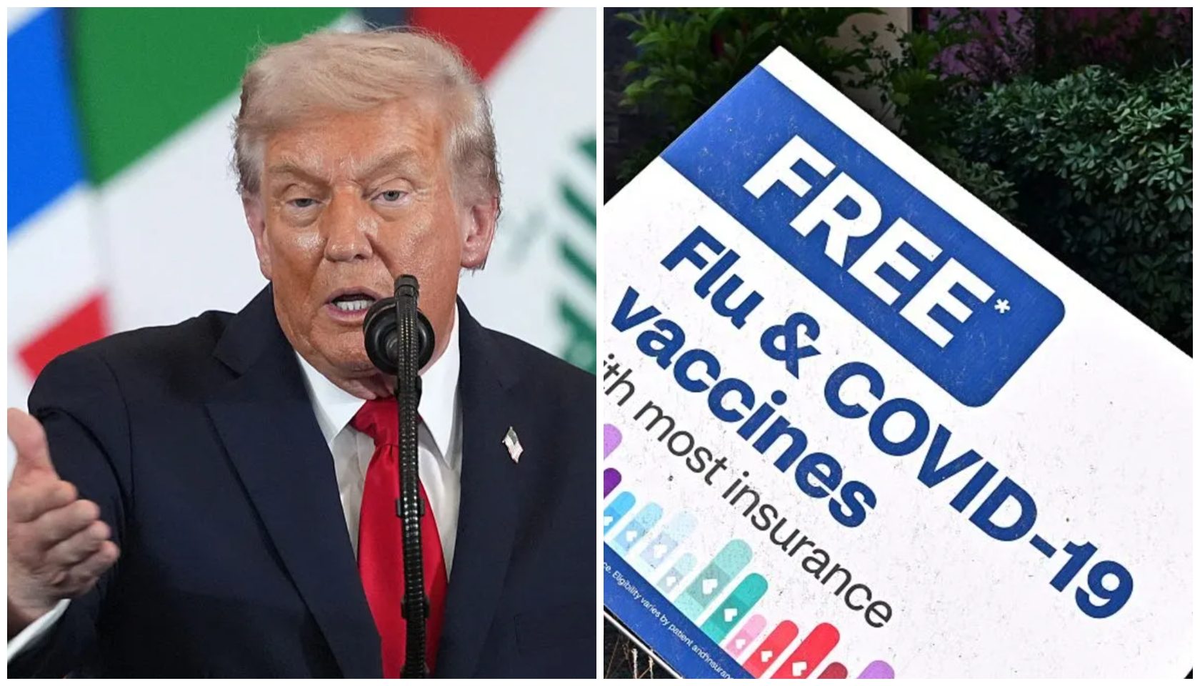 Donald Trump Got His COVID-19 Booster, MAGA Is BIG MAD