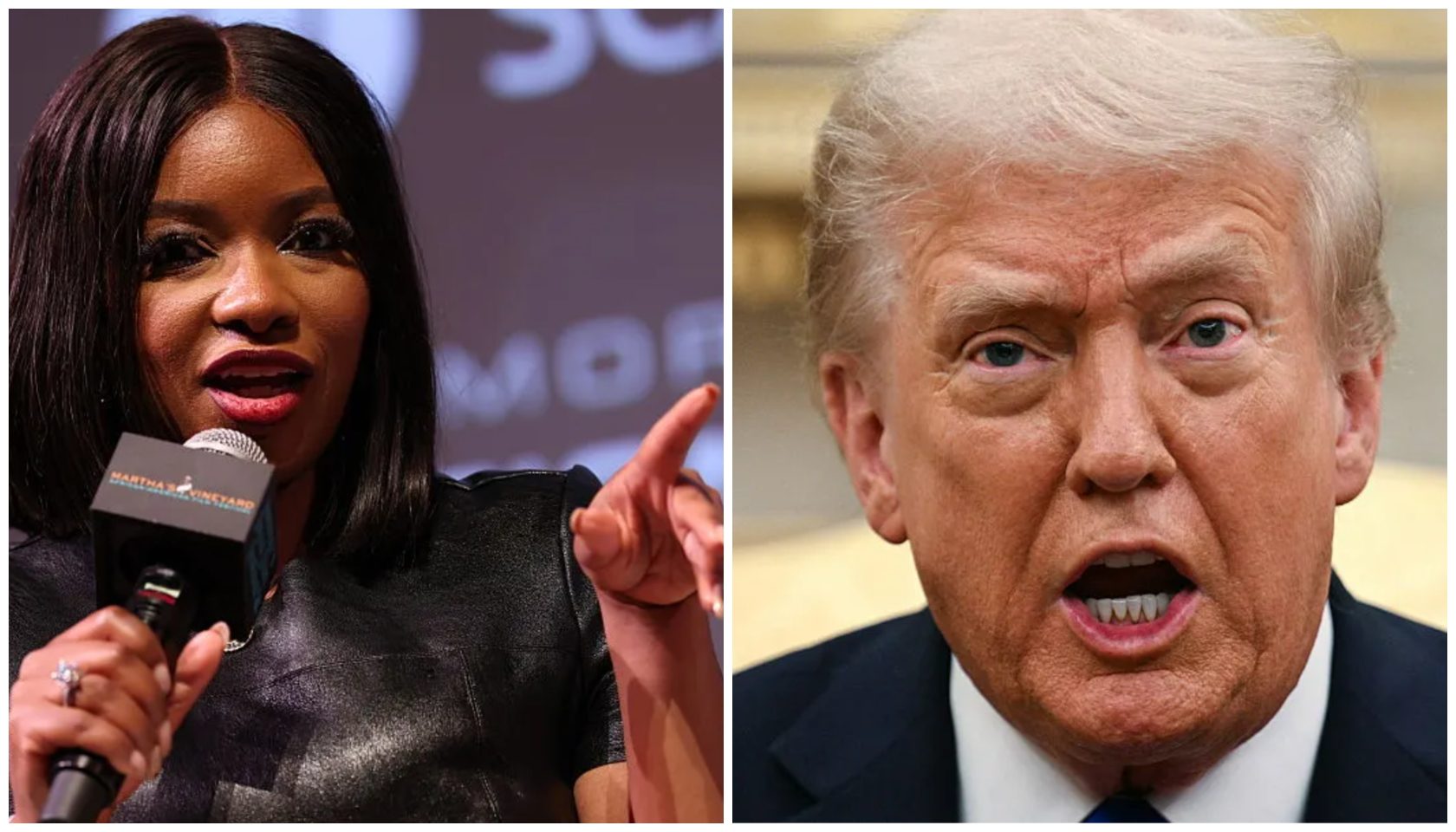Jasmine Crockett Calls Donald Trump A "Nepo Baby," X Agrees