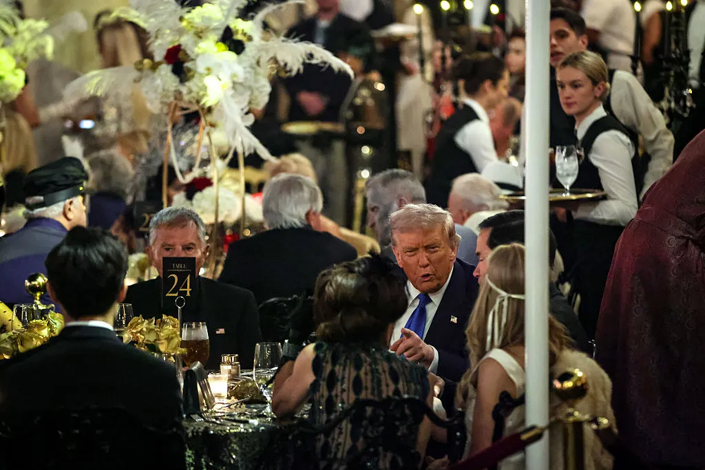 Donald Trump Attends Tone-Deaf Great Gatsby-Themed Party