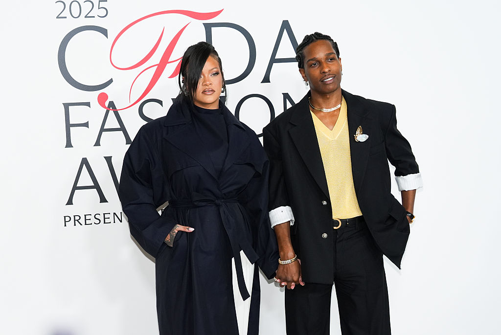 A$AP Rocky & Rihanna Attend The CFDA Awards Along With The Olsen Twins