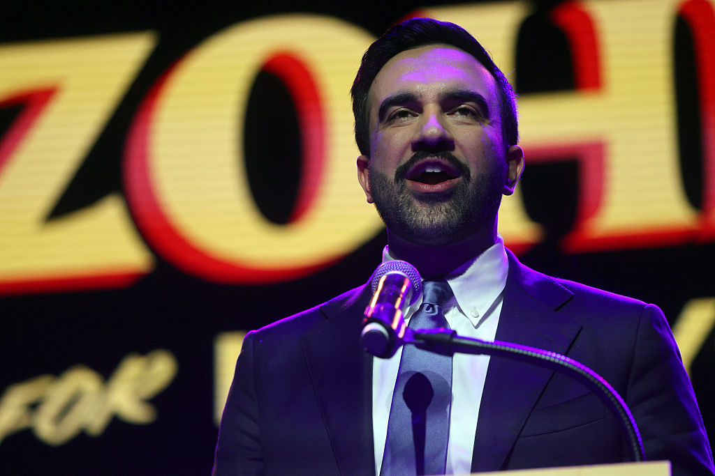 NYC Mayoral Candidate Zohran Mamdani Holds Election Night Event