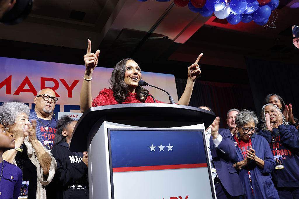 Mary Sheffield Makes History As 1st Woman Mayor Of Detroit