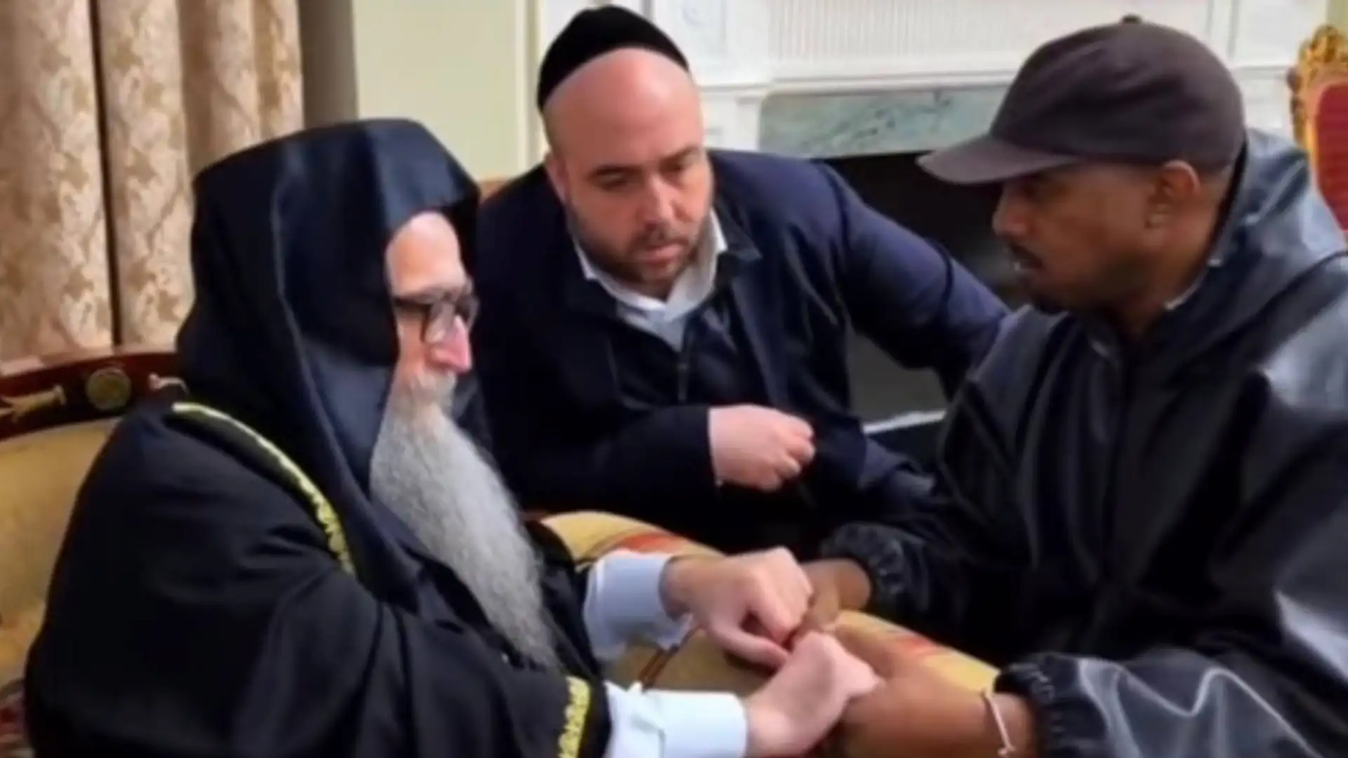 Blame Game Over: Kanye West Apologies To Rabbi For Past Antisemitic Comments