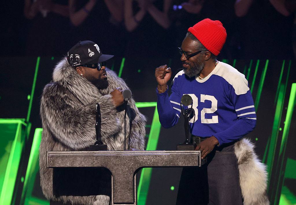 OutKast Inducted Into Rock & Roll Hall Of Fame, Andre 3000 Gets Emotional