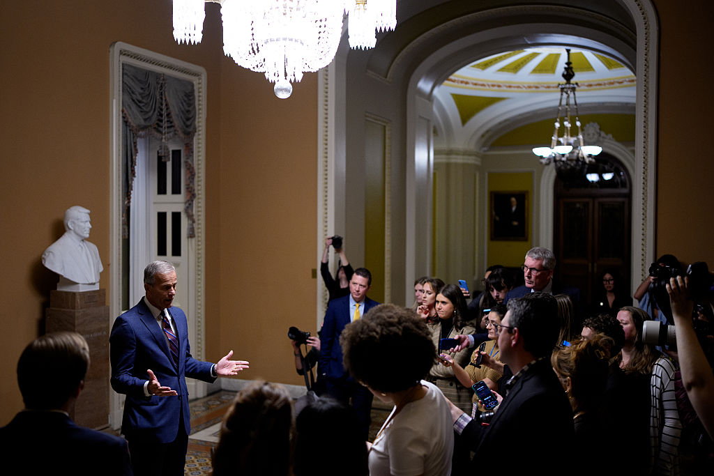 Senate Reaches Deal To Fund Government, Advancing Legislation To End Shutdown