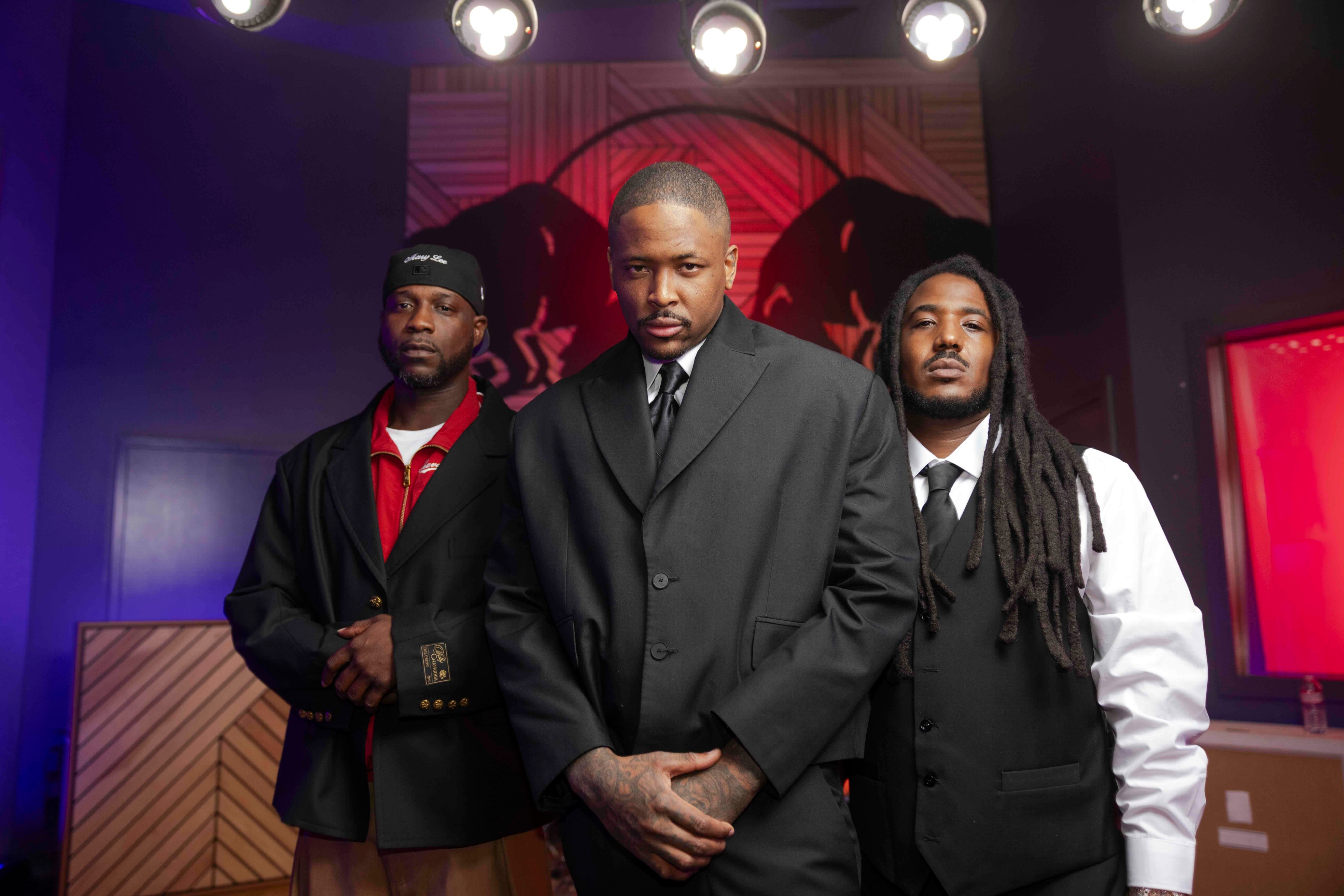 Red Bull Spiral YG Mozzy Jay Rock