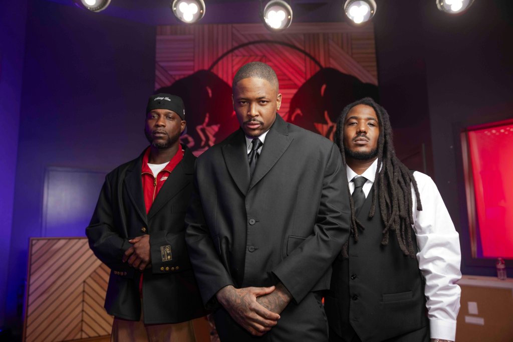 Red Bull Spiral YG Mozzy Jay Rock