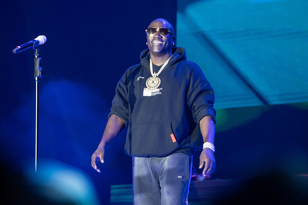 Akon Locked Up After Getting Caught Lacking On A Warrant For A Suspended License