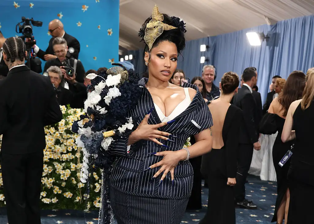 The 2025 Met Gala Celebrating "Superfine: Tailoring Black Style" - Arrivals