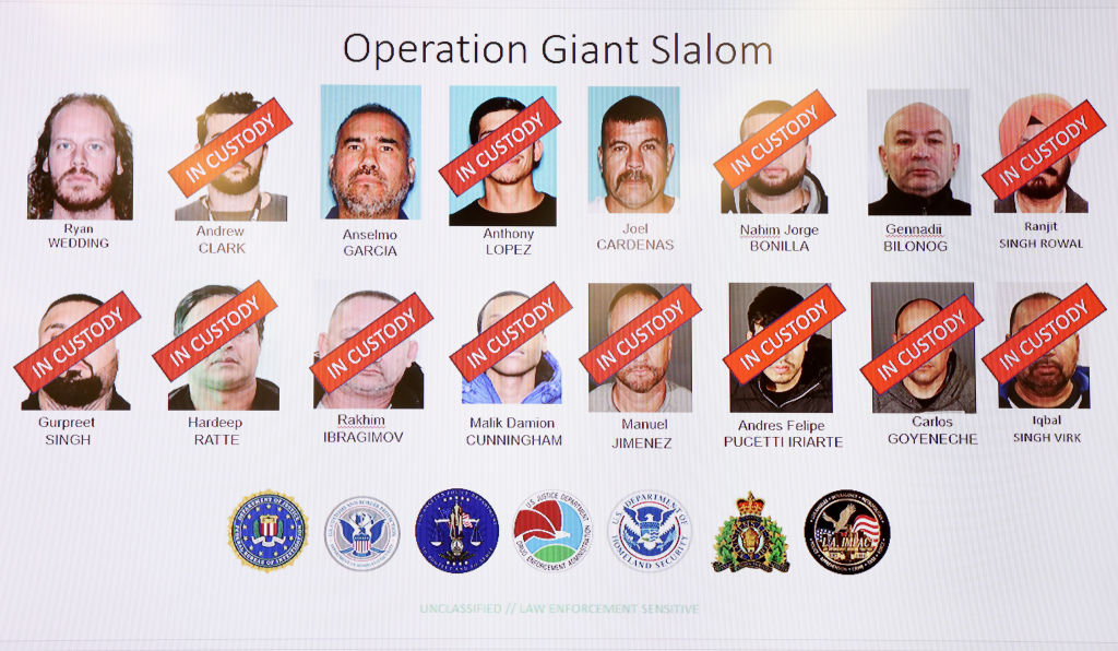 FBI, Los Angeles, Cocaine, Ryan James Wedding, Canada, Olympic snowboarder, drug trafficking, export Cocaine, Department of Justice, transnational crime.