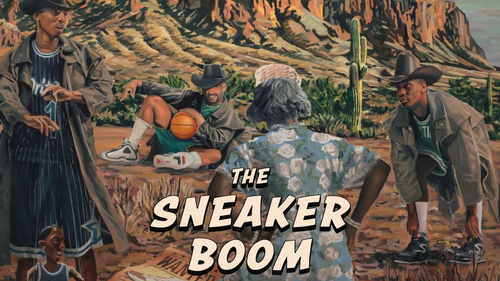The Sneaker Boom