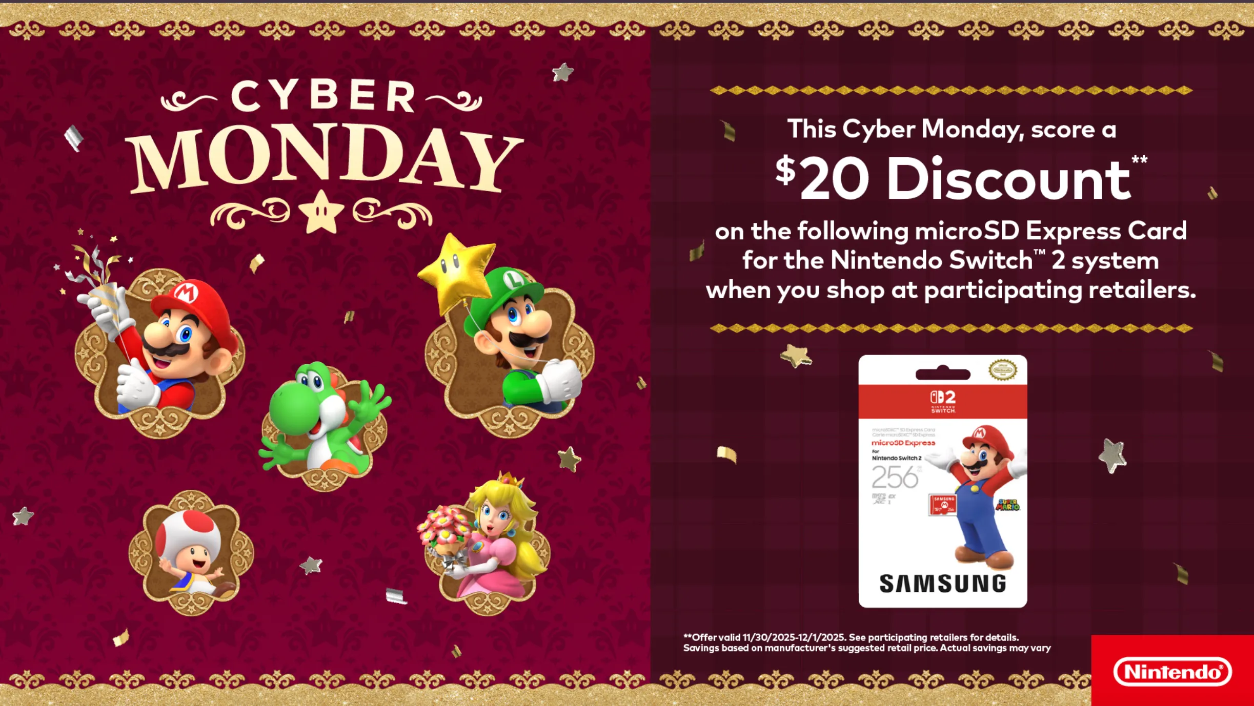 Nintendo Black Friday Deals