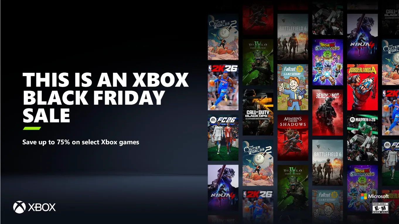 Xbox Holiday Deals