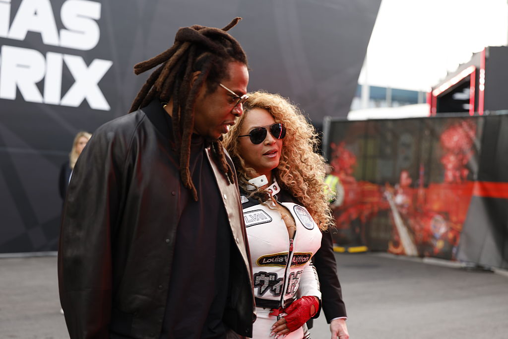Jay-Z & Beyoncé Make Surprise Appearance At The Formula 1 Grand Prix