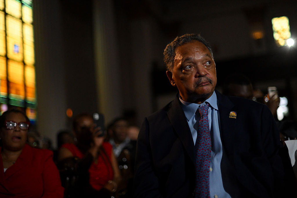 Reverand Jesse Jackson Is Honored During A Celebration At Rainbow PUSH Coalition In Chicago