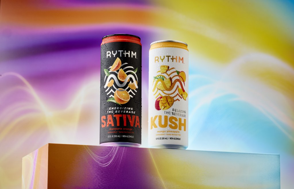 RYTHM THC Drinks