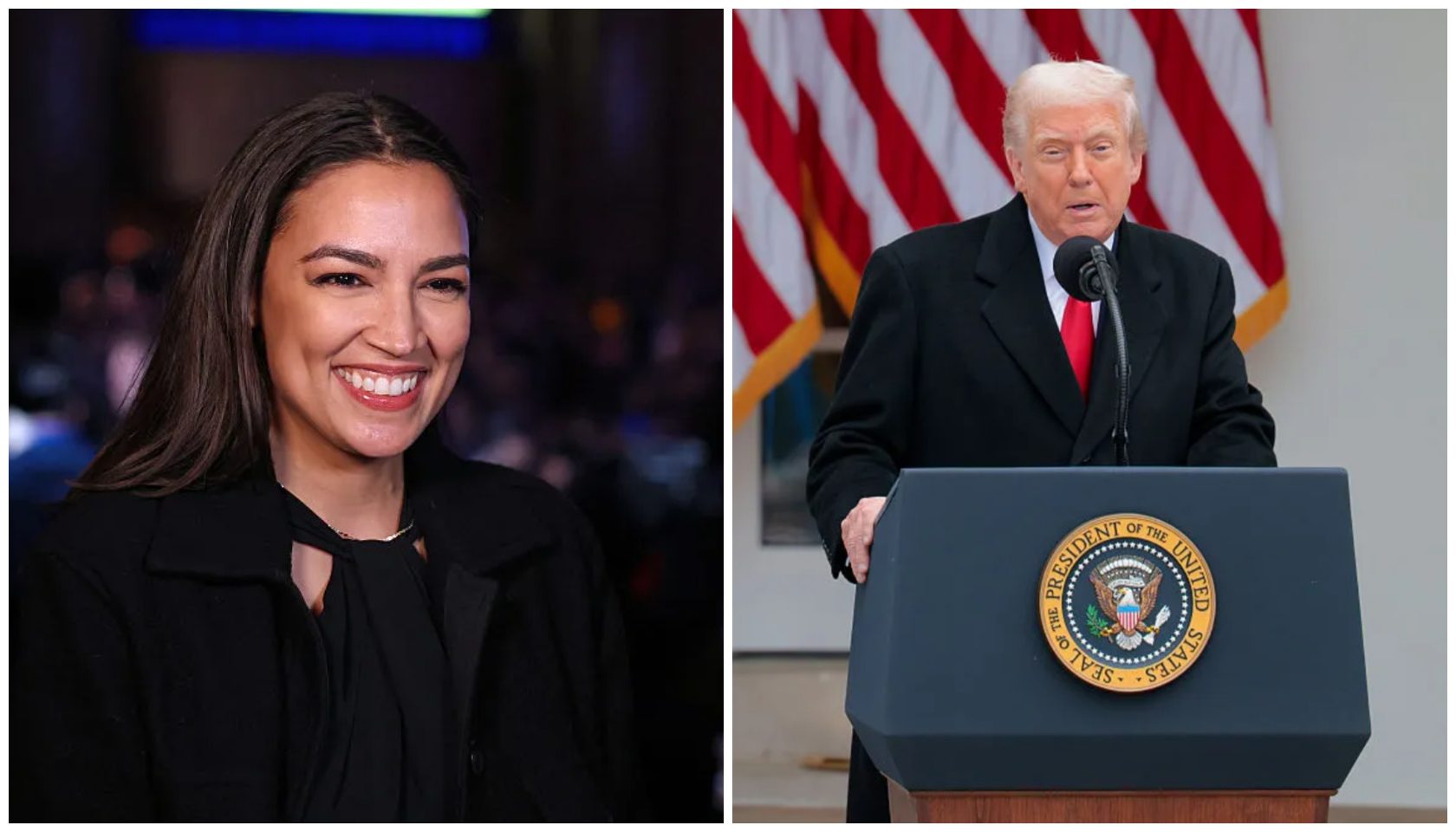 Alexandria Ocasio-Cortez Questions Donald Trump’s Mental Capacity
