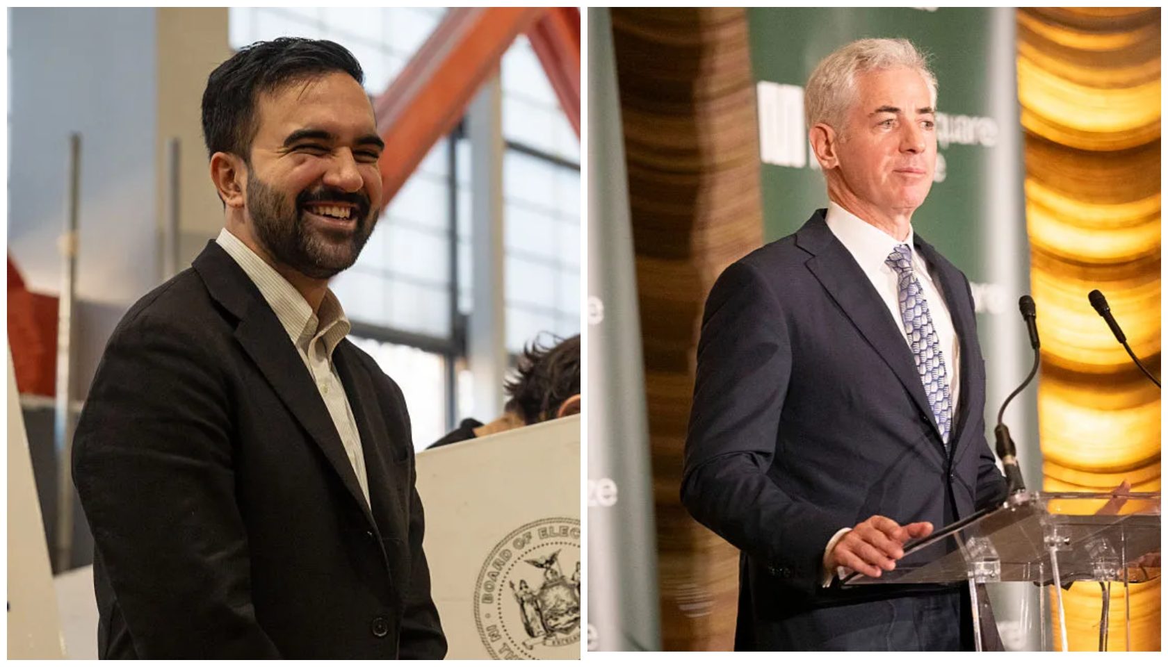 Billionaire Bill Ackman Clowned For Mamdani Appeal After Mayoral Win
