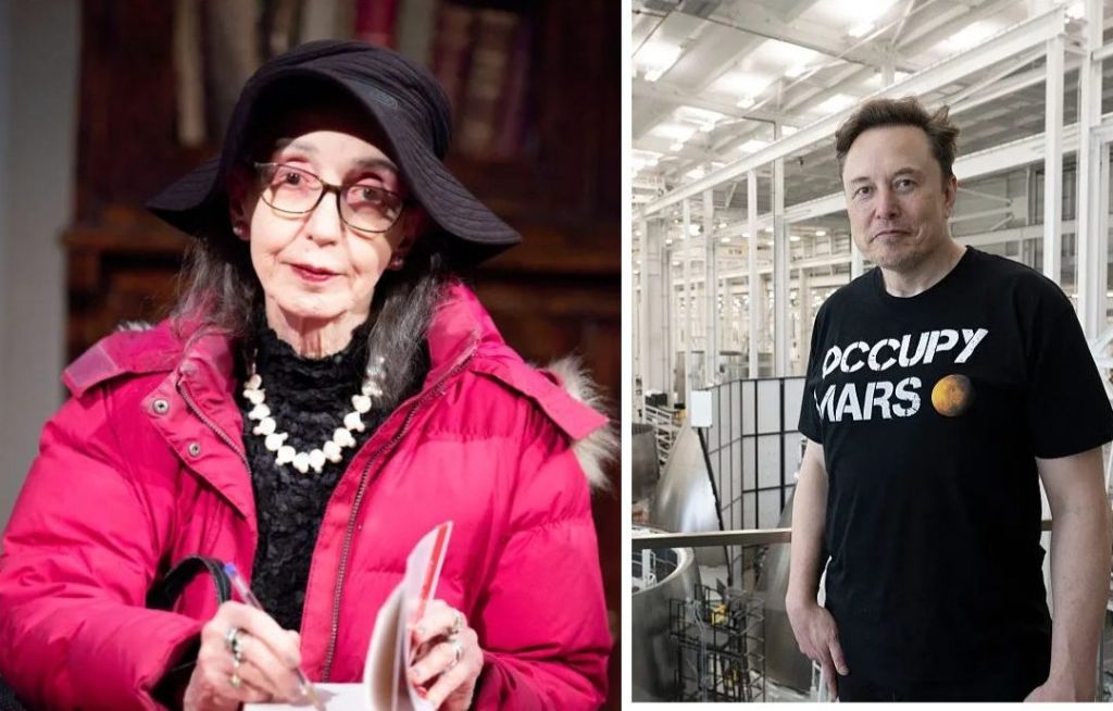 Joyce Carol Oates & Elon Musk