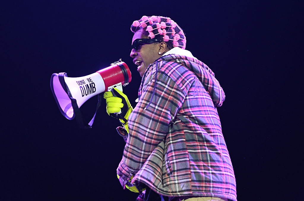 Tyler The Creator's Camp Flog Gnaw Carnival - Day 2