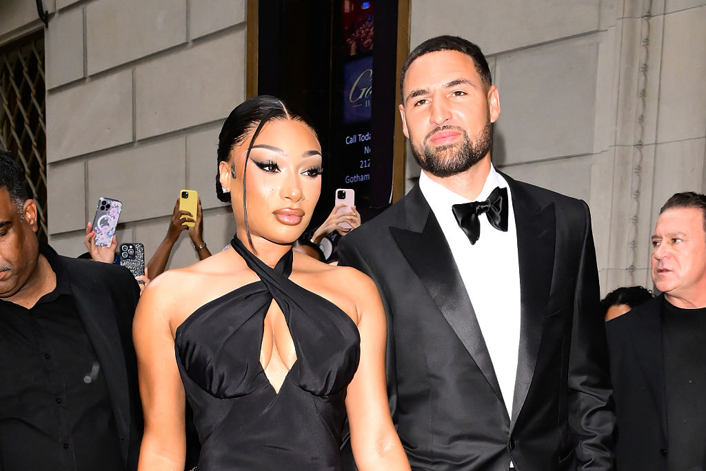 Klay Thompson Names His Boat After Megan Thee Stallion, Obviously