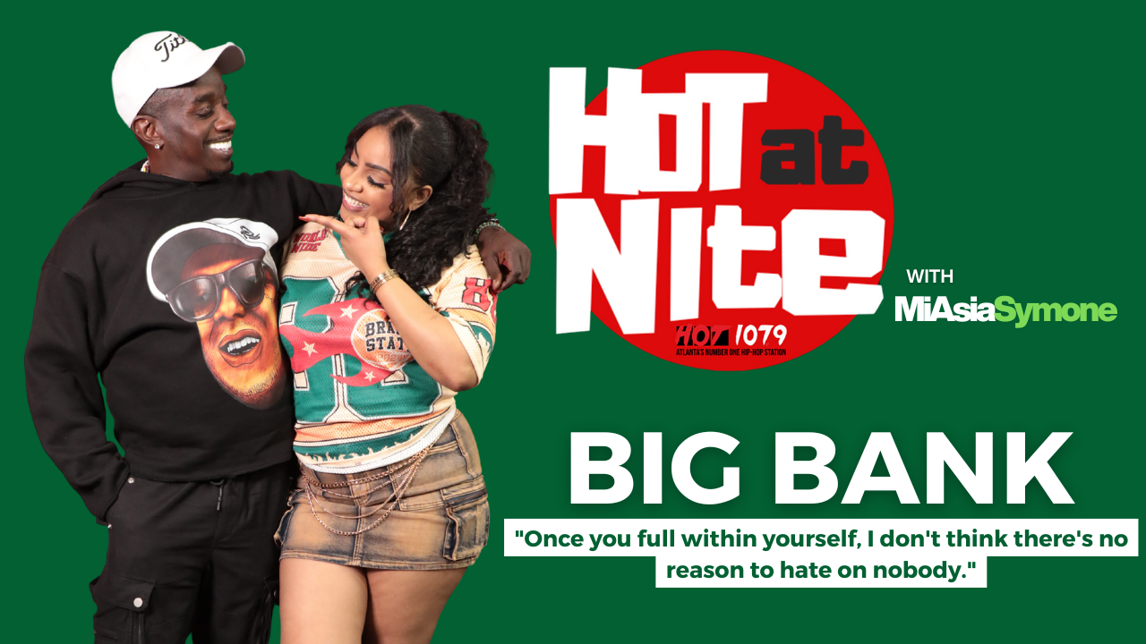 Big Bank - Hot @ Nite Interview