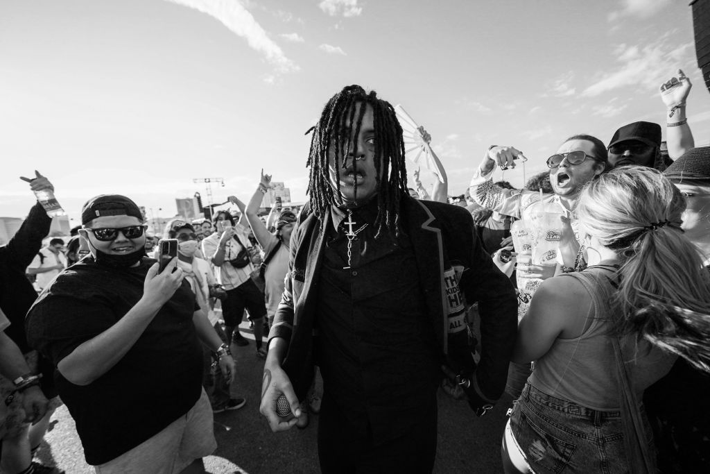 2021 Life Is Beautiful Music & Art Festival - Bacardi Stage - Day 1