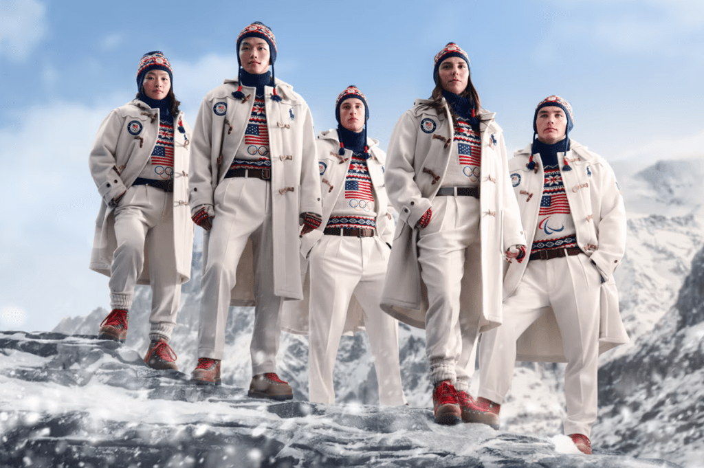 RALPH LAUREN 2026 WINTER OLYMPICS TEAM USA UNIFORM